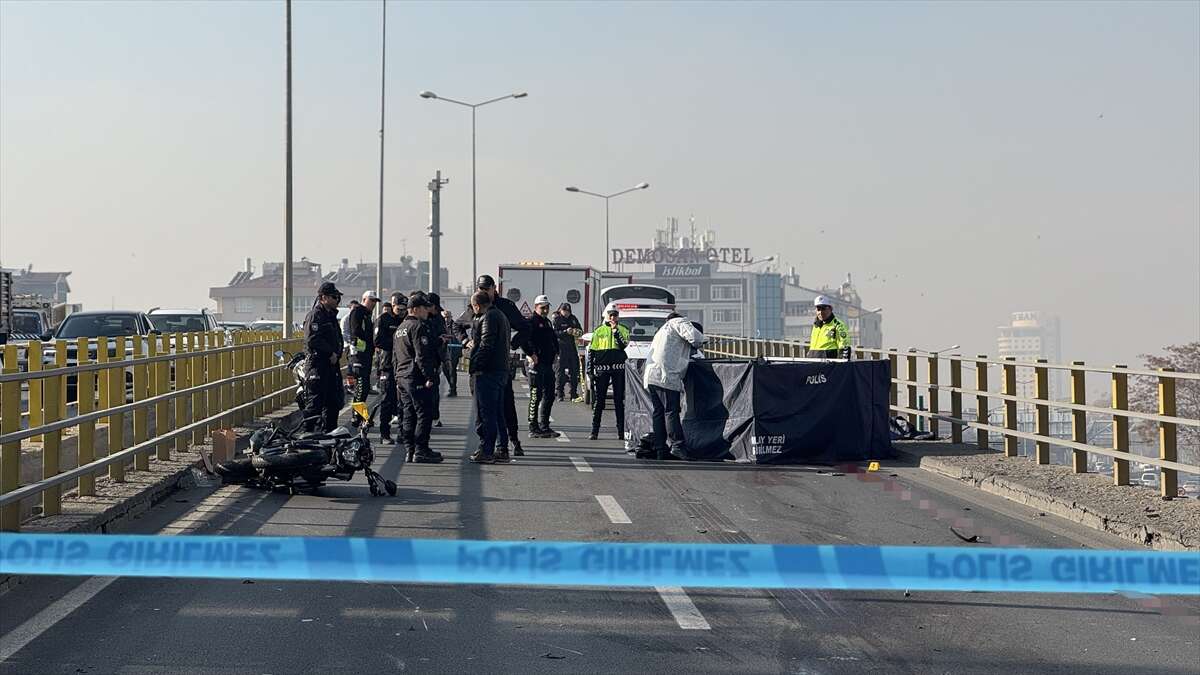 Konya’daki motosiklet kazası bir ailenin yüreğine ateş düşürdü 1